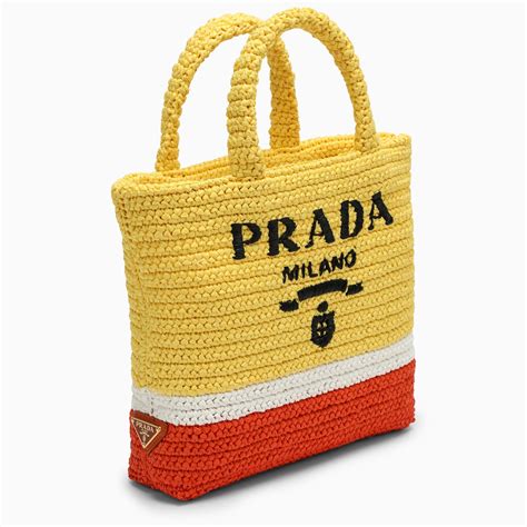 borsa finta prada gialla|borse prada.